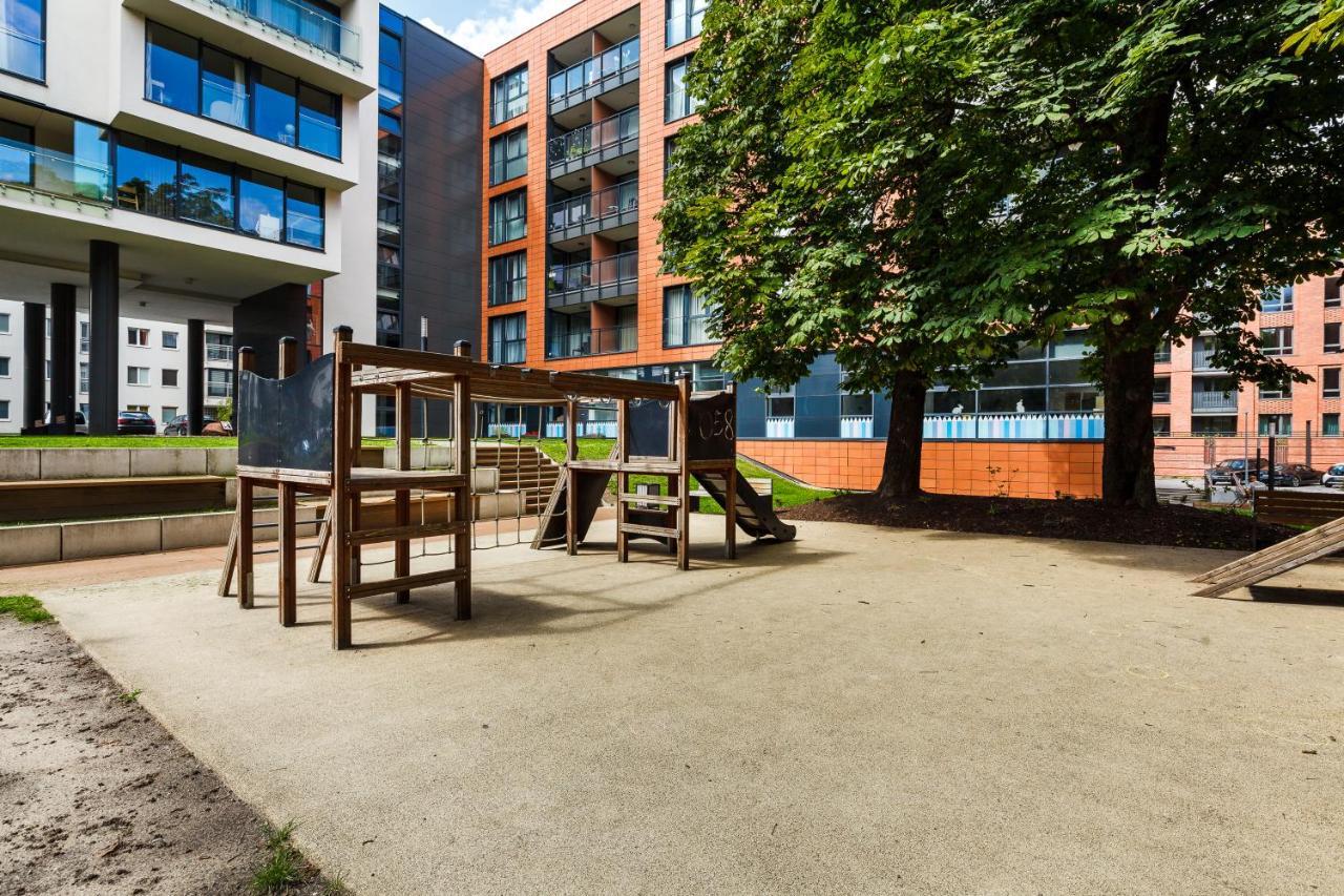Scala Apartments By Happystay Гданск Екстериор снимка